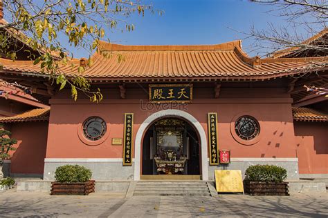  ¡Explora la majestuosidad de la Pagoda del Templo Tianwang en Huainan!