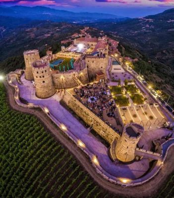  La Rocca di Napoli: Un gigante de piedra que vigila la historia!